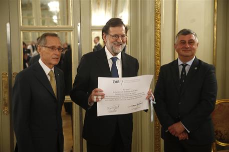 11/04/2018. Viaje del presidente Mariano Rajoy a Argentina. Segunda jornada. El presidente del Gobierno español, Mariano Rajoy, junto a los ...