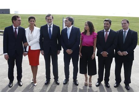11/04/2018. Viaje del presidente Mariano Rajoy a Argentina. Segunda jornada. El presidente del Gobierno, Mariano Rajoy, durante su visita al...