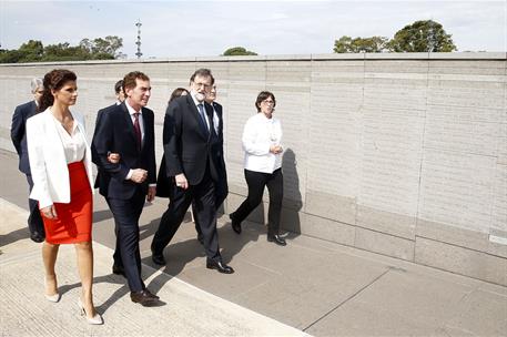 11/04/2018. Viaje del presidente Mariano Rajoy a Argentina. Segunda jornada. El presidente del Gobierno, Mariano Rajoy, durante su visita al...
