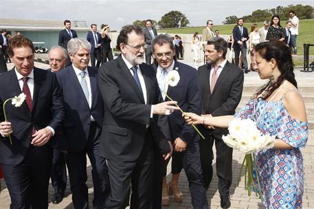 11/04/2018. Viaje del presidente Mariano Rajoy a Argentina. Segunda jornada. El presidente del Gobierno, Mariano Rajoy, junto al ministro de...
