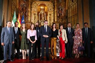 El presidente del Gobierno, Mariano Rajoy, en el Foro Joly Andalucía