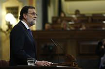Rajoy, en el Congreso