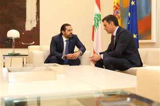 Sánchez y Hariri
