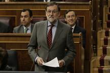 Rajoy, en sesión de control