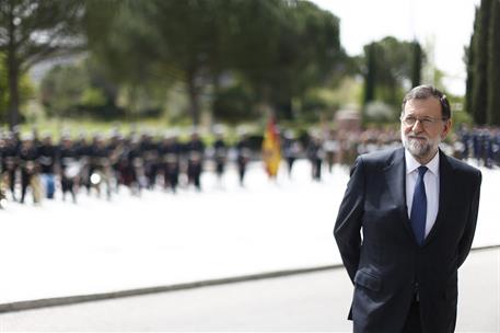 24/04/2018. VI Reunión de Alto Nivel Hispano-Turca. El presidente del Gobierno, Mariano Rajoy, al inicio de la VI Reunión de Alto Nivel Hisp...