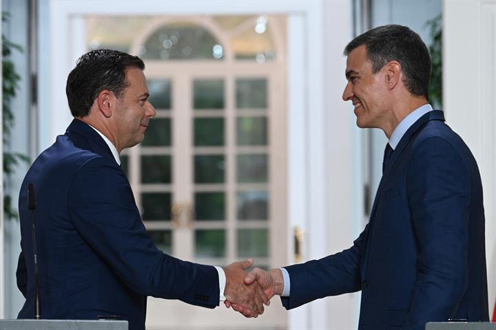 15/04/2024. Pedro Sánchez mantiene un encuentro con el primer ministro de Portugal