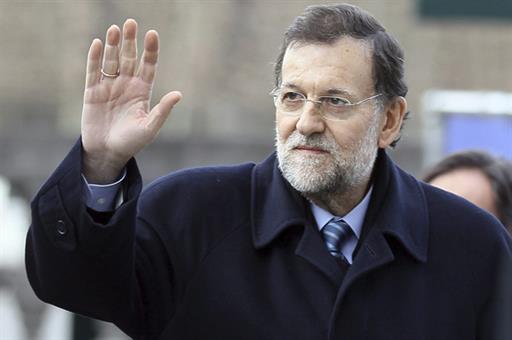 13/12/2012. Rajoy asiste al Consejo Europeo de Bruselas. El presidente del Gobierno, Mariano Rajoy, en Bruselas, donde asiste a la reunión d...