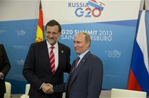 El presidente asiste a la Cumbre del G20 en San Petersburgo