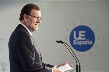 Rajoy asiste al Consejo Europeo en Bruselas