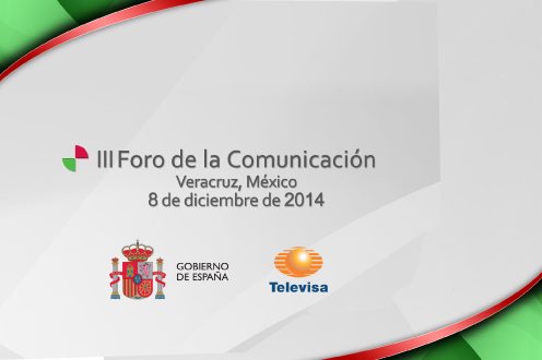 4/12/2014. Logo II Foro de la Comunicación