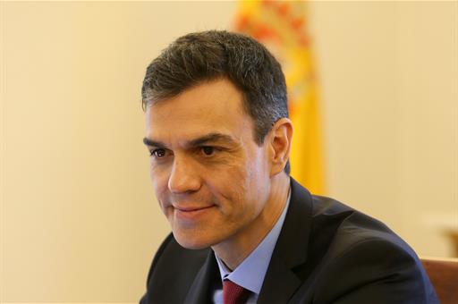 6/07/2018. Pedro Sánchez