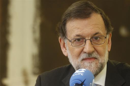 Mariano Rajoy, en la COPE