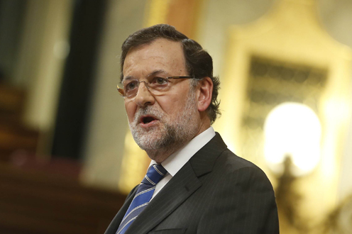 Rajoy foto de archivo