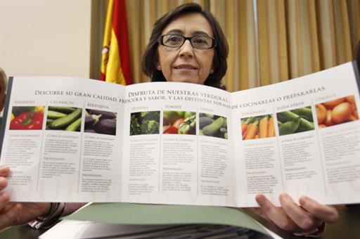 20/06/2011. Rosa Aguilar - Congreso Agricultura