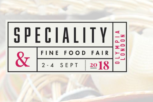 4/09/2018. Feria internacional Speciality&Fine Food London 2018