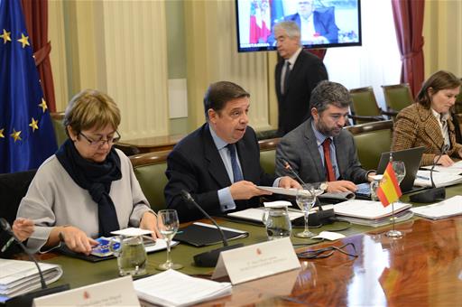 El ministro Luis Planas presidiencia la reunión de los Consejos Consultivos de Agricultura y Pesca