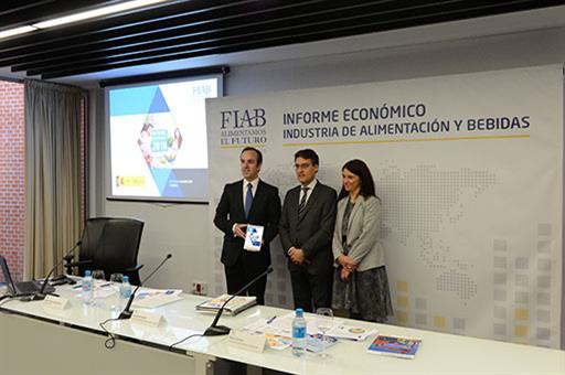 10/04/2019. Presentación del Informe Económico de la Industria de Alimentación y Bebidas 2018 de FIAB