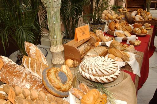 Distintos tipos de pan