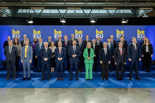25/03/2024. Informal Meeting of Fisheries Ministers of the European Union. Family photo from the Informal Meeting of Fisheries Ministers of ...