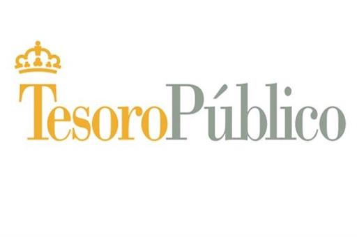 Logo del Tesoro Público