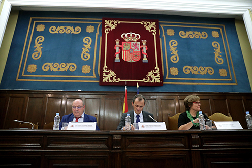 Pedro Duque preside la reunión