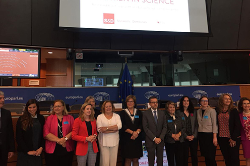 25/09/2018. Parlamento Europeo impulsa la igualdad de género en 'Horizonte Europa'