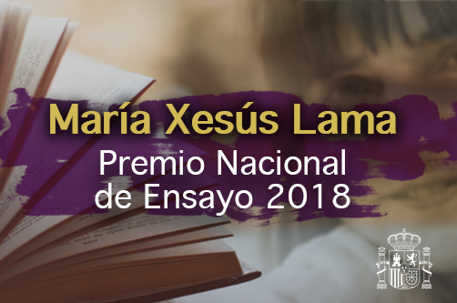 María Xesús Lama, Premio Nacional de Ensayo 2018