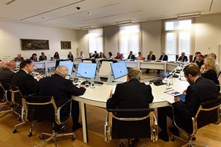 Reunión del pleno de la Comisión del Bicentenario del Museo del Prado