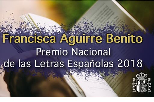 13/11/2018. Francisca Aguirre, Premio Nacional de las Letras Españolas 2018