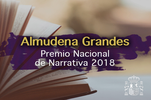 Almudena Grandes, Premio Nacional de Narrativa 2018