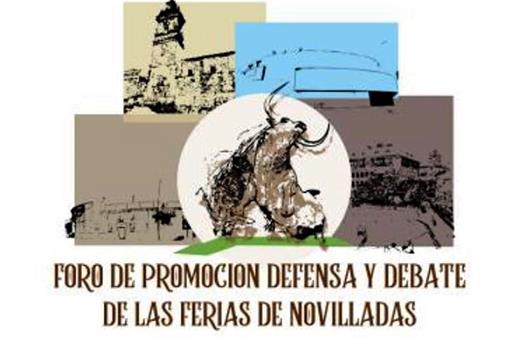 Logo del Foro de promoción, defensa y debate de las ferias de novilladas