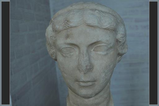Busto romano recuperado