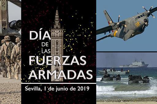 Cartel del Día de las Fuerzas Armadas 2019