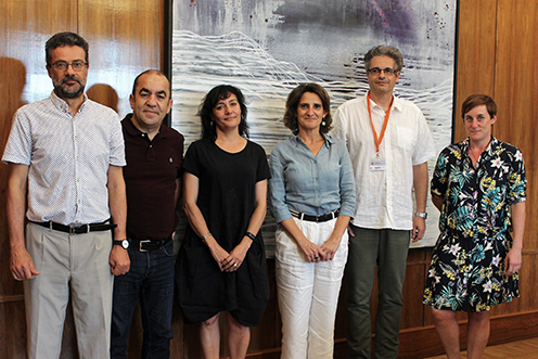 Ribera mantiene su primera reunión con las cinco principales organizaciones ecologistas