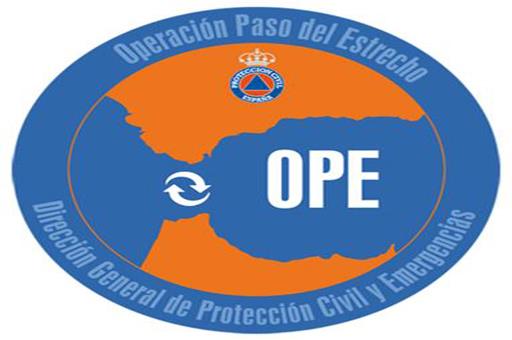 Logo de la Operación Paso de Estrecho