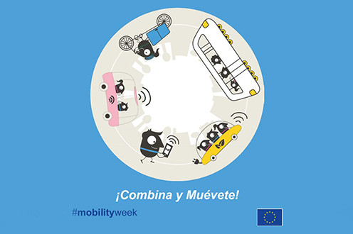 17/09/2018. Semana Europea de la Movilidad bajo el lema 
