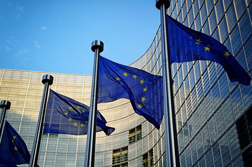 Banderas de la Unión Europea (Foto: archivo)