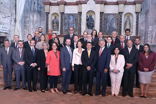 Conferencia Iberoamericana de ministros de Economía y Turismo de La Antigua (Guatemala)
