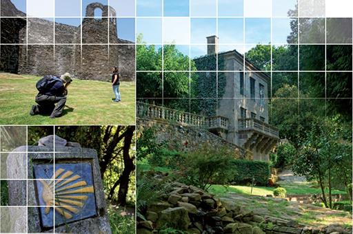 Imágenes del programa de la 1ª edición de España reloaded de Turespaña - Imágenes de Galicia, Camino de Santiago