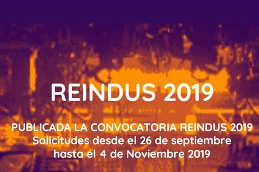 Portada del Programa Reindus 2019