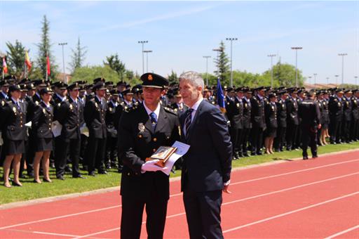 14/06/2018. Grande-Marlaska preside la jura del cargo de la XXXII Promoción de la Escala Básica de la Policía Nacional