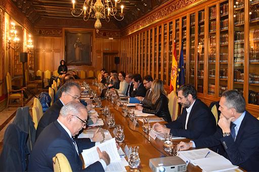 Reunión de la comisión sectorial