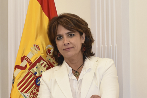 La ministra de Justicia, Dolores Delgado (Foto: Archivo)