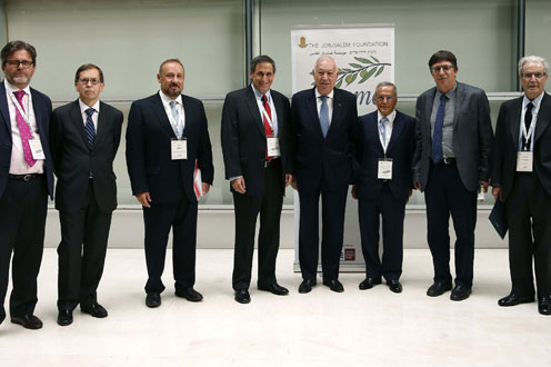 15/06/2015. El ministro García-Margallo en la reunión anual de la Jerusalen Fundación en Madrid
