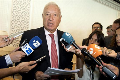 22/09/2016. García-Margallo participa en una reunión del Consejo de Seguridad sobre Siria