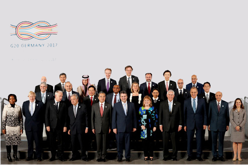 17/02/2017. Reunión de Dastis del G-20 en Bonn