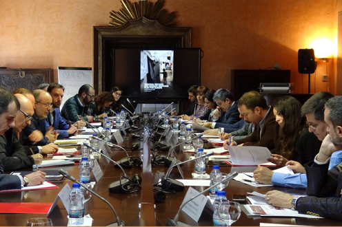 Reunión del Ministerio de Exteriores con las CCAA para coordinar la ayuda de emergencia a los refugiados (Foto: Exteriores)