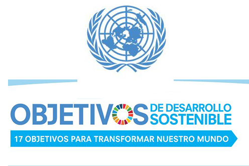 Logo del programa de desarrollo sostenible