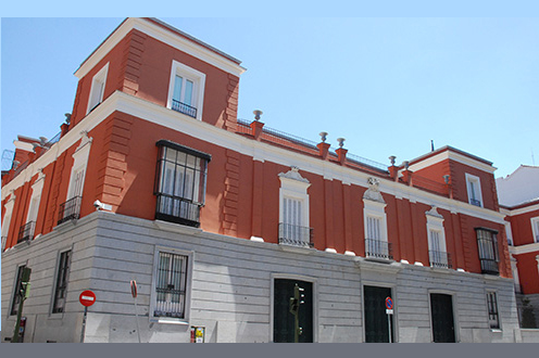 3/02/2016. Sede Ministerio. Palacio de Viana