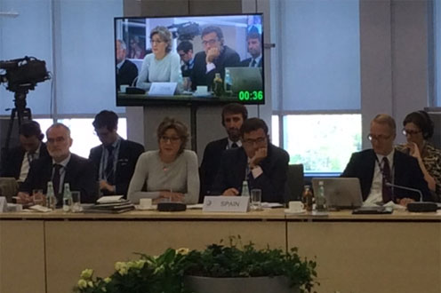 2/06/2015. La ministra Tejerina participa en el Consejo Informal de Ministros de Agricultura y Pesca de la UE en Riga
